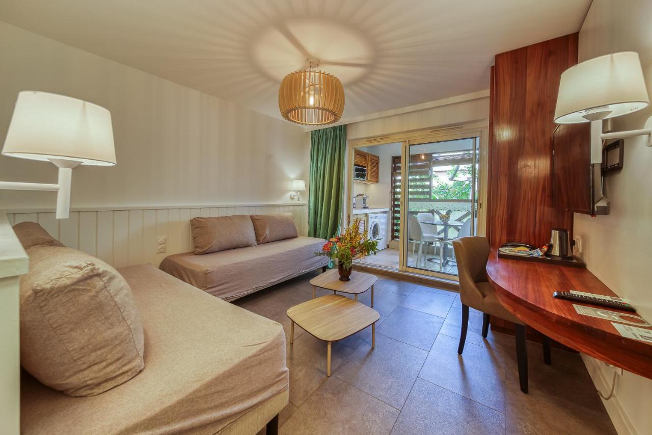Residence Tropic Appart Hotel Saint-Gilles Les Bains Exterior photo