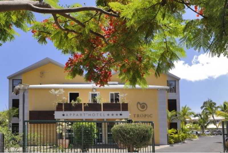 Residence Tropic Appart Hotel Saint-Gilles Les Bains Exterior photo