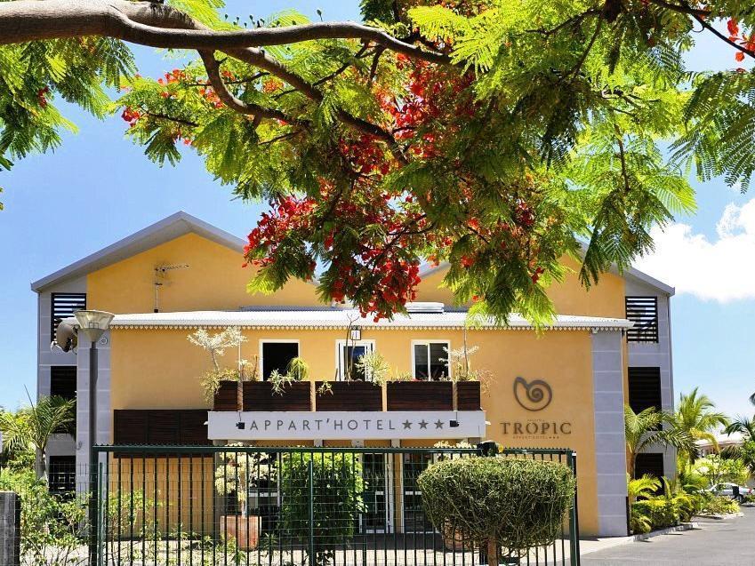 Residence Tropic Appart Hotel Saint-Gilles Les Bains Exterior photo