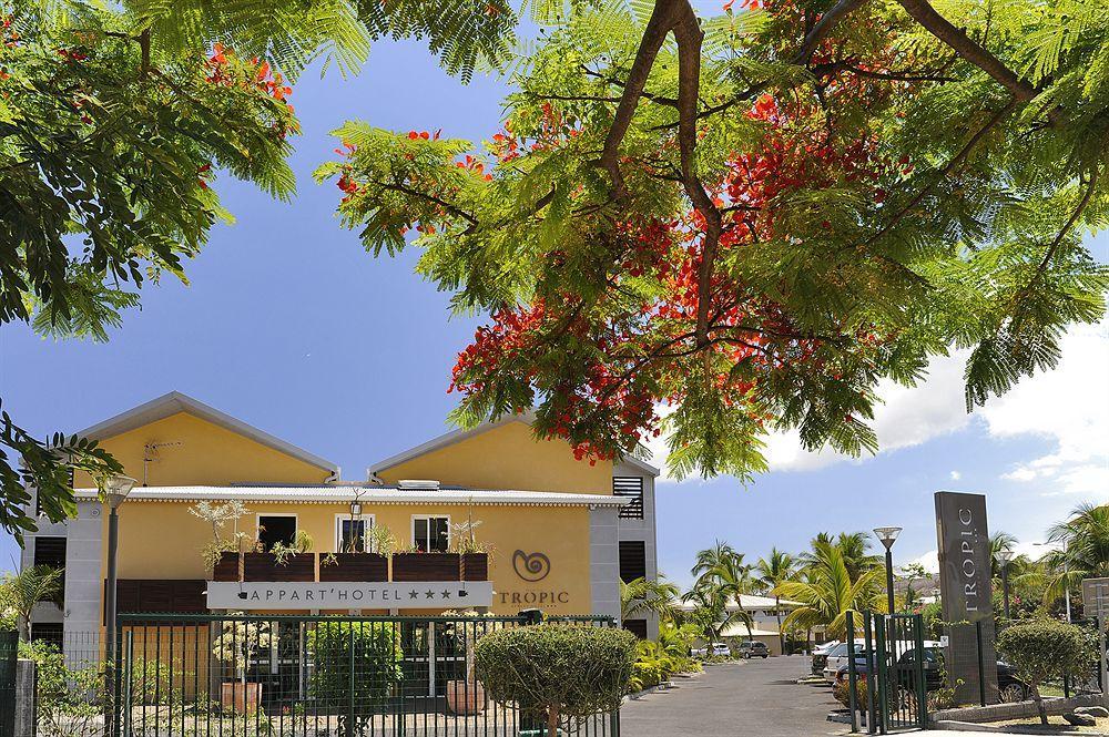 Residence Tropic Appart Hotel Saint-Gilles Les Bains Exterior photo