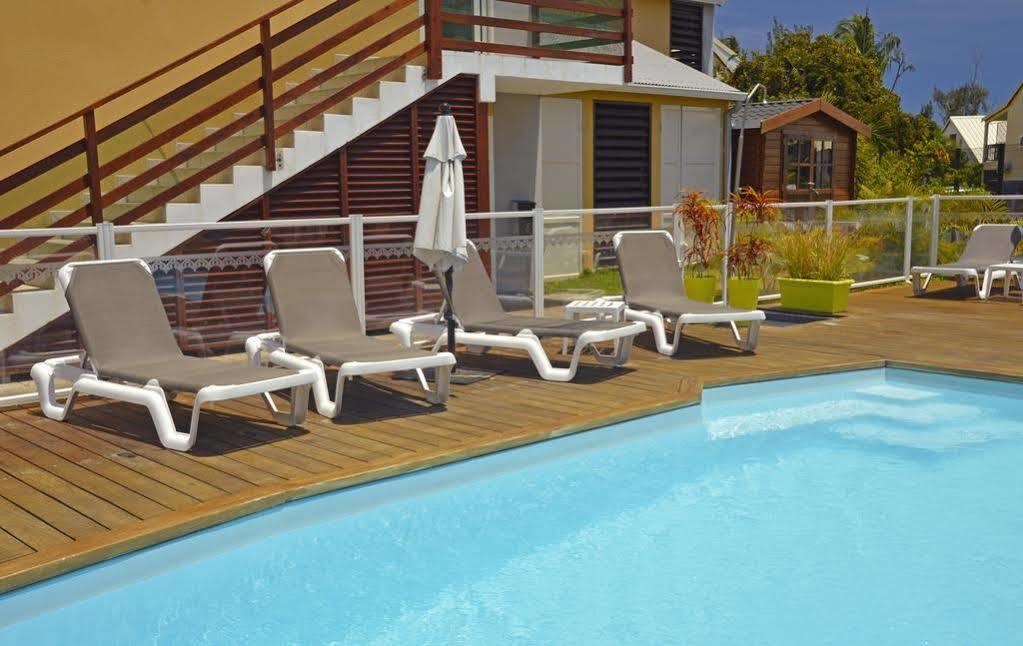 Residence Tropic Appart Hotel Saint-Gilles Les Bains Exterior photo